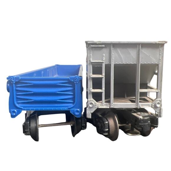 O/O-27 K-Line 6123 Missouri Illinois Hopper, Republic Steel Train - Picture 4 of 4